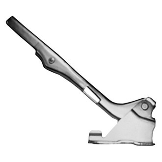 Alzare® - Driver Side Hood Hinge (Standard Line)