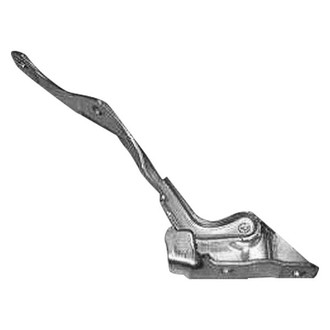 Alzare® - Passenger Side Hood Hinge (Standard Line)