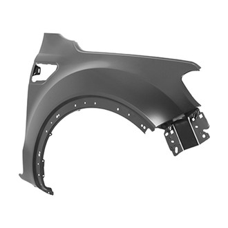 Alzare® - Front Passenger Side Fender (CAPA Certified)