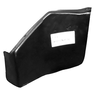 Alzare® - Front Lower Driver Side Fender Splash Shield Lower Section (Standard Line)