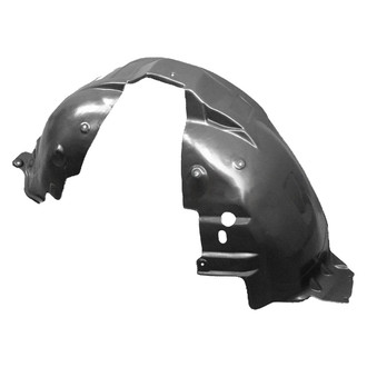 Alzare® - Front Driver Side Fender Liner (CAPA Certified)