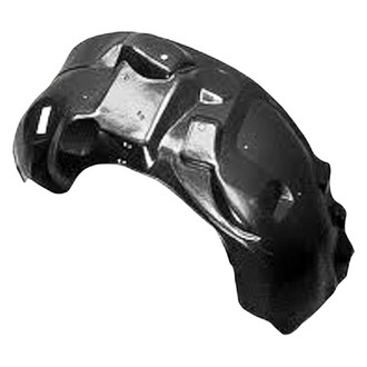 Alzare® - Front Driver Side Fender Liner (CAPA Certified)