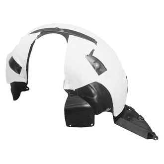Alzare® - Front Driver Side Fender Liner (CAPA Certified)