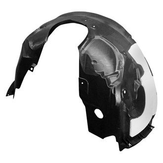 Alzare® - Front Driver Side Fender Liner (Standard Line)