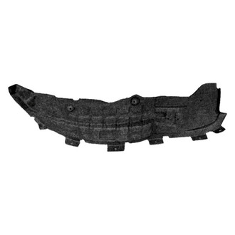 Alzare® - Front Driver Side Fender Liner (Standard Line)