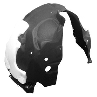 Alzare® - Front Passenger Side Fender Liner (CAPA Certified)