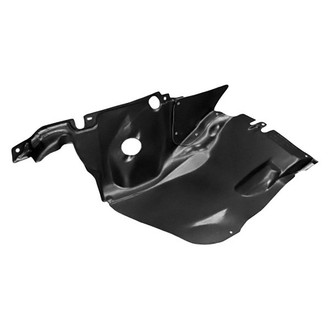 Alzare® - Front Driver Side Fender Splash Shield Lower Section (Standard Line)