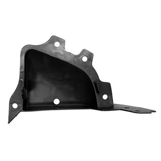 Alzare® - Front Passenger Side Fender Splash Shield (CAPA Certified)
