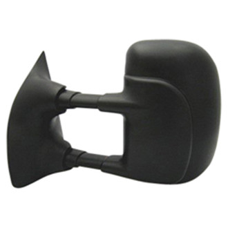 Alzare® - Driver Side Manual Towing Mirror (Non-Heated, Foldaway) (Standard Line)