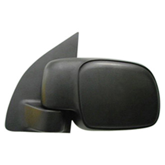 Alzare® - Driver Side Manual View Mirror (Non-Heated, Foldaway) (Standard Line)