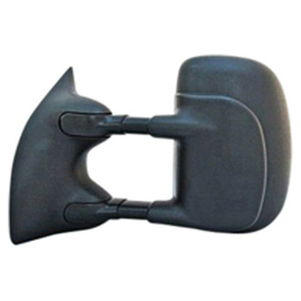 Alzare® - Driver Side Manual Towing Mirror (Non-Heated, Foldaway) (Standard Line)