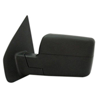 Alzare® - Driver Side Power Remote View Mirror (Non-Heated, Foldaway) (Standard Line)