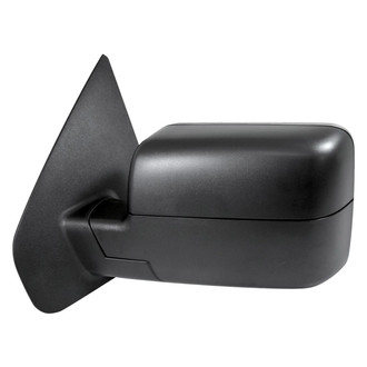Alzare® - Driver Side Power Remote View Mirror (Heated, Foldaway) (Standard Line)