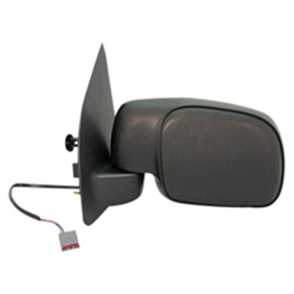 Alzare® - Driver Side Power Remote View Mirror (Non-Heated, Foldaway) (Standard Line)