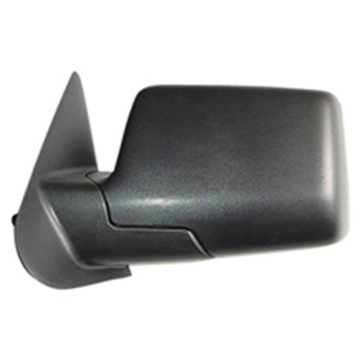 Alzare® - Driver Side Manual View Mirror (Non-Heated, Foldaway) (Standard Line)
