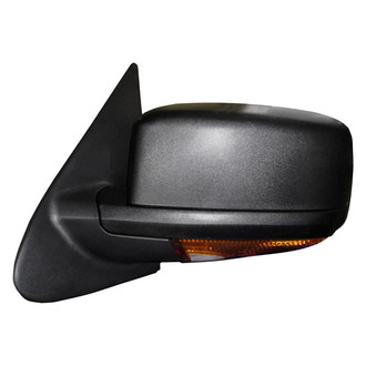 Alzare® - Driver Side Power View Mirror (Heated, Foldaway) (Standard Line)