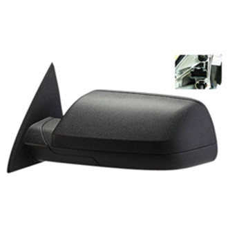 Alzare® - Driver Side Power View Mirror (Non-Heated, Foldaway) (Standard Line)