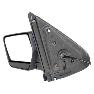 Alzare® - Driver Side Power View Mirror (Non-Heated, Foldaway) (Standard Line)