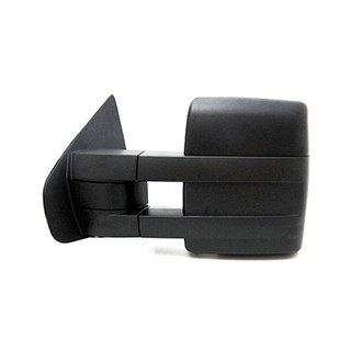 Alzare® - Driver Side Power Towing Mirror (Heated, Foldaway) (Standard Line)