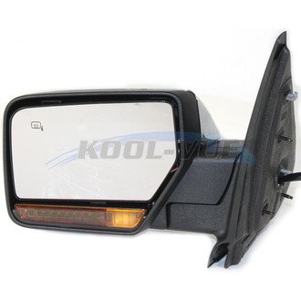 Alzare® - Driver Side Power View Mirror (Heated, Foldaway) (Standard Line)