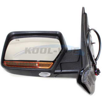Alzare® - Driver Side Power View Mirror (Heated, Foldaway) (Standard Line)
