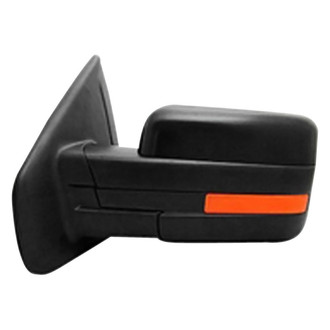Alzare® - Driver Side Power View Mirror (Non-Heated, Foldaway) (Standard Line)