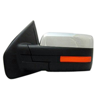 Alzare® - Driver Side Power View Mirror (Heated, Non-Foldaway) (Standard Line)