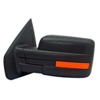 Alzare® - Driver Side Power View Mirror (Heated, Foldaway) (Standard Line)
