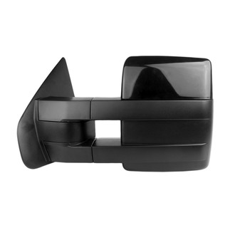 Alzare® - Driver Side Power Towing Mirror (Heated, Foldaway) (Standard Line)