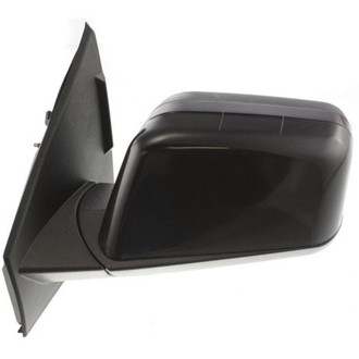 Alzare® - Driver Side Power View Mirror (Non-Heated, Foldaway) (Standard Line)
