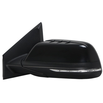 Alzare® - Driver Side Power View Mirror (Heated, Foldaway) (Standard Line)