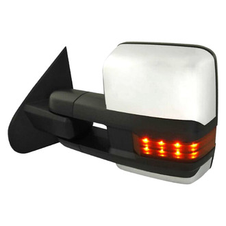 Alzare® - Driver Side Power View Mirror (Heated, Foldaway) (Standard Line)