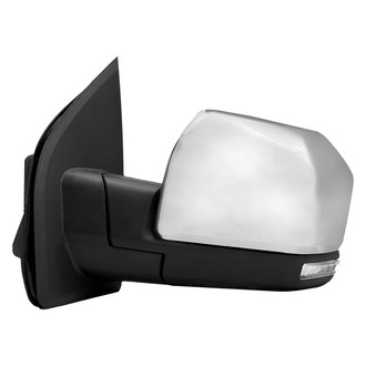 Alzare® - Driver Side Power View Mirror (Heated, Foldaway) (Standard Line)
