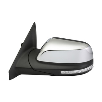 Alzare® - Driver Side Power View Mirror (Heated, Foldaway) (Standard Line)