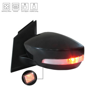 Alzare® - Driver Side Power View Mirror (Heated, Foldaway) (Standard Line)