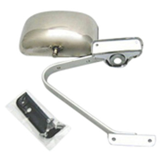Alzare® - Passenger Side Manual View Mirror (Non-Heated, Foldaway) (Standard Line)