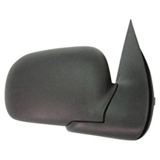 Alzare® - Passenger Side Power Remote View Mirror (Non-Heated, Foldaway) (Standard Line)