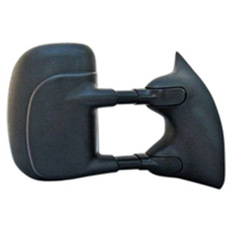 Alzare® - Passenger Side Manual Towing Mirror (Non-Heated, Foldaway) (Standard Line)