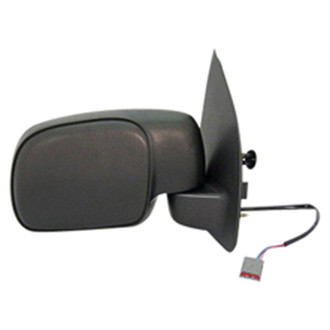 Alzare® - Passenger Side Power View Mirror (Heated, Foldaway) (Standard Line)