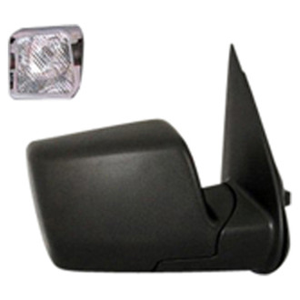 Alzare® - Passenger Side Power View Mirror (Heated, Foldaway) (Standard Line)