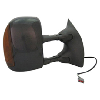 Alzare® - Passenger Side Power Towing Mirror (Heated, Foldaway) (Standard Line)