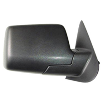 Alzare® - Passenger Side Manual View Mirror (Non-Heated, Foldaway) (Standard Line)