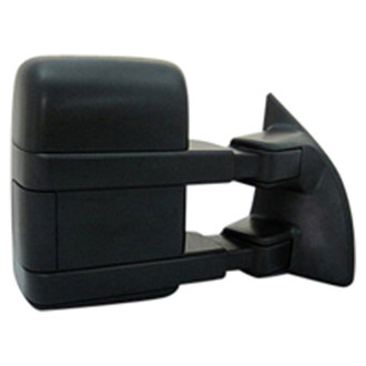 Alzare® - Passenger Side Manual Towing Mirror (Non-Heated, Foldaway) (Standard Line)