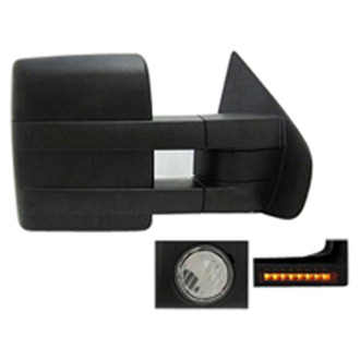 Alzare® - Passenger Side Power Towing Mirror (Heated, Foldaway) (Standard Line)