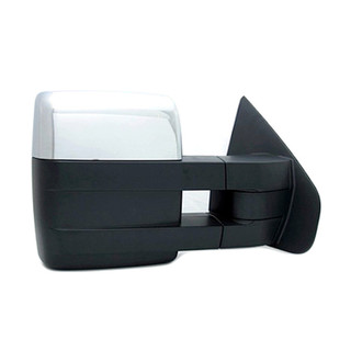 Alzare® - Passenger Side Power Towing Mirror (Heated, Foldaway) (Standard Line)