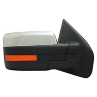 Alzare® - Passenger Side Power View Mirror (Heated, Non-Foldaway) (Standard Line)