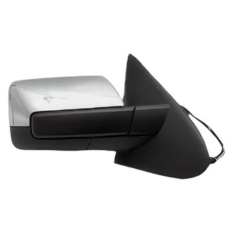 Alzare® - Passenger Side Power View Mirror (Heated, Foldaway) (Standard Line)