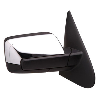 Alzare® - Passenger Side Power View Mirror (Heated, Foldaway) (Standard Line)