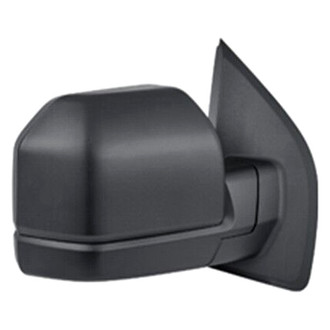 Alzare® - Passenger Side Manual Towing Mirror (Non-Heated, Foldaway) (Standard Line)