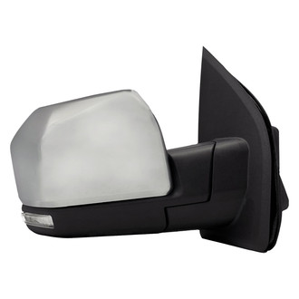 Alzare® - Passenger Side Power View Mirror (Heated, Foldaway) (Standard Line)